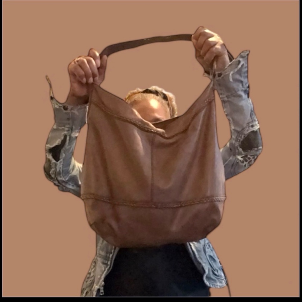 Lucky Brand Brown Hobo Bag - Picture 5 of 13
